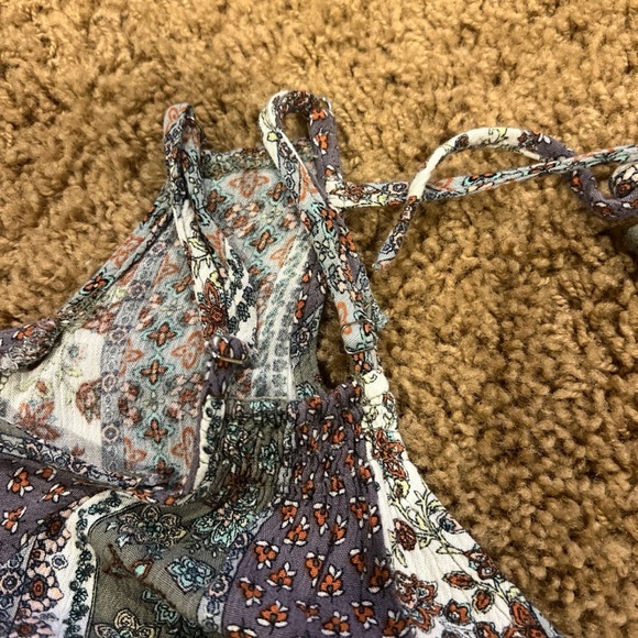 Daytrip printed cold shoulder top - Picture 6 of 7